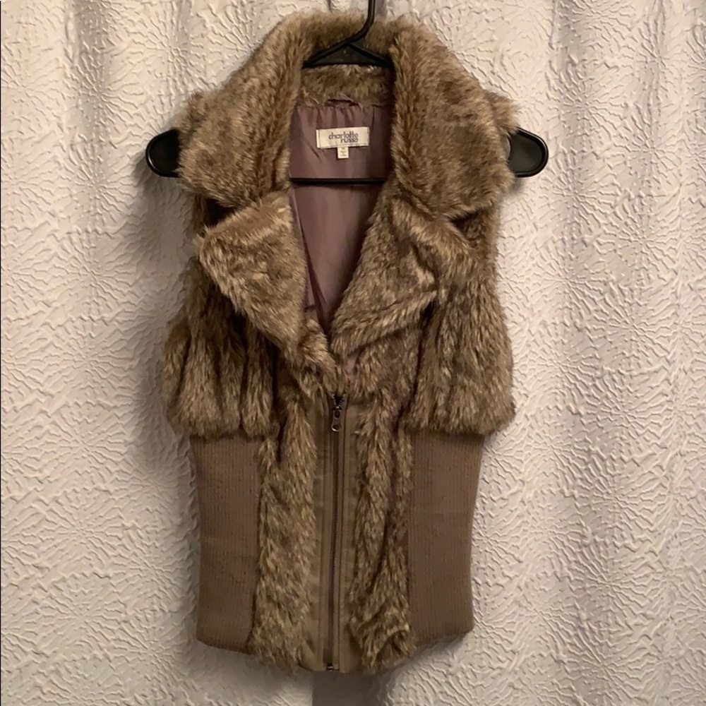 Furr vest